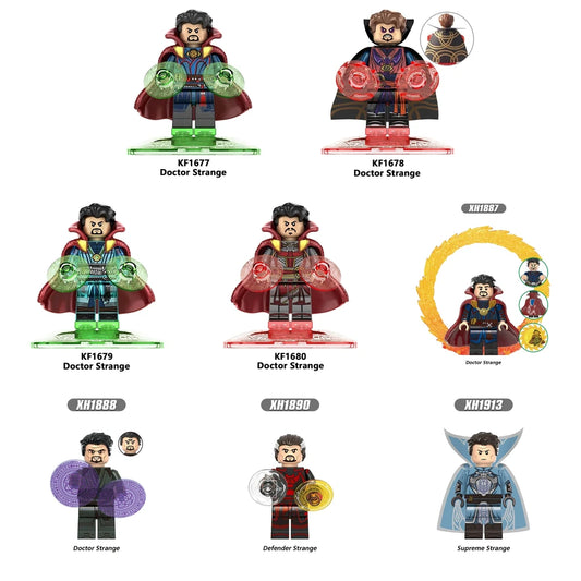 Benedict Cumberbatch - Dr Stephen Strange Marvel Minifigure
