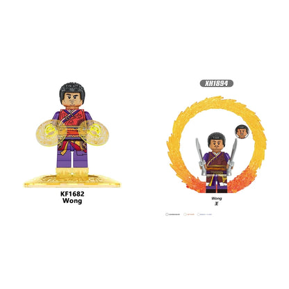 Benedict Wong Marvel Minifigure