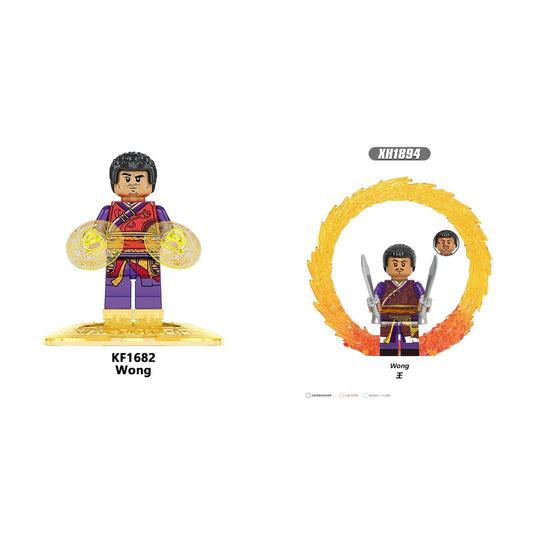 Benedict Wong Marvel Minifigure