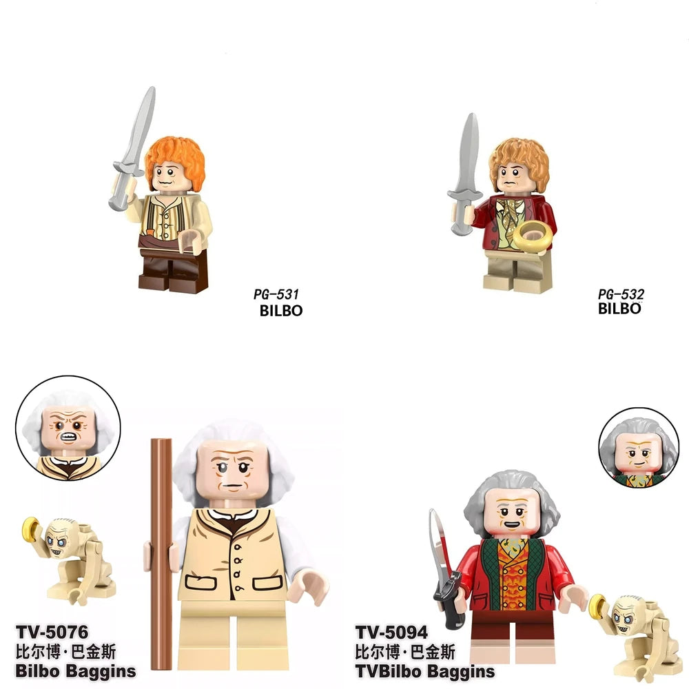 Bilbo Baggins The Hobbit Minifigure