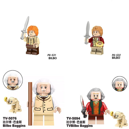 Bilbo Baggins The Hobbit Minifigure