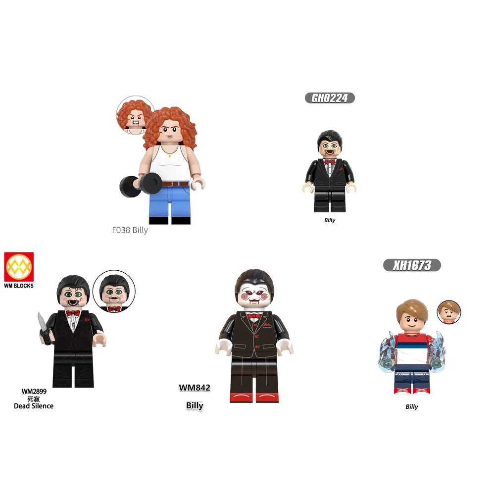 Billy Minifigure