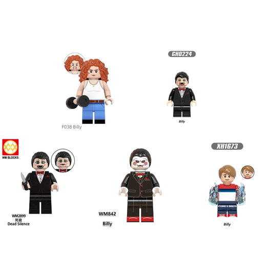 Billy Minifigure