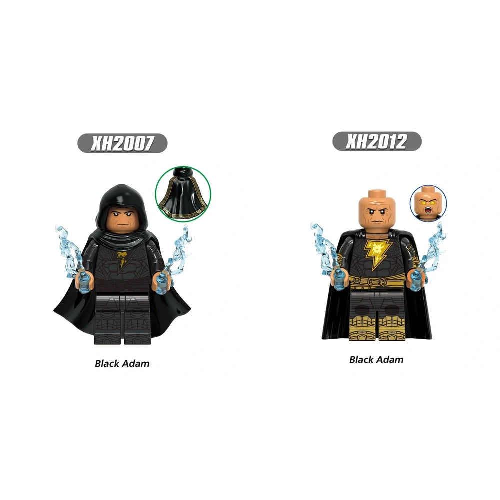 Black Adam DC Minifigure