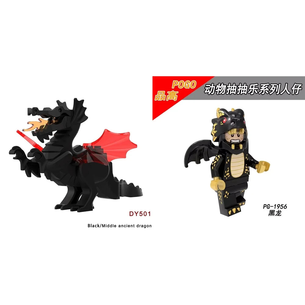Black Dragon Other Minifigure