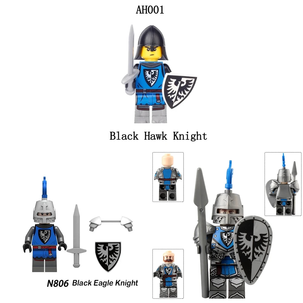 Black Falcon Knight Other Minifigure