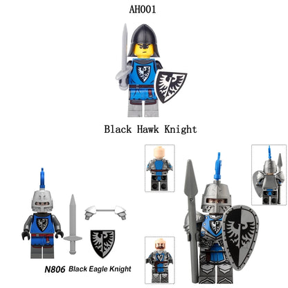 Black Falcon Knight Other Minifigure