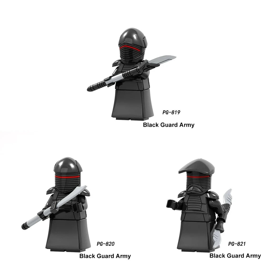 Black Guard Army Star Wars Minifigure