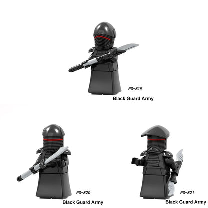 Black Guard Army Star Wars Minifigure