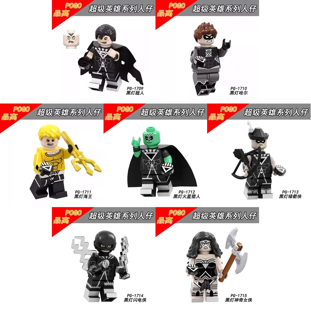 Black Lantern DC Minifigure