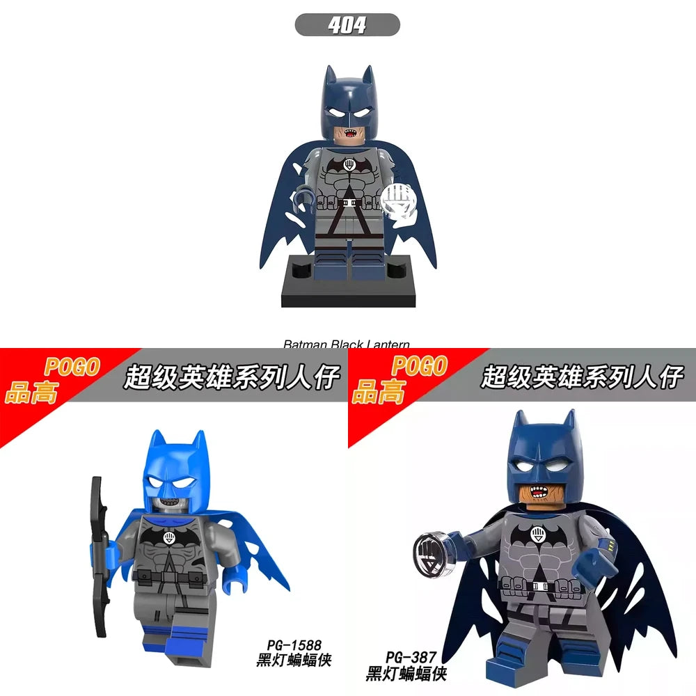 Black Lantern Batman DC Minifigure