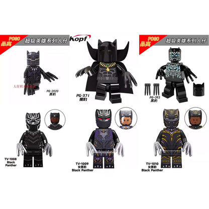 Black Panther Marvel Minifigure