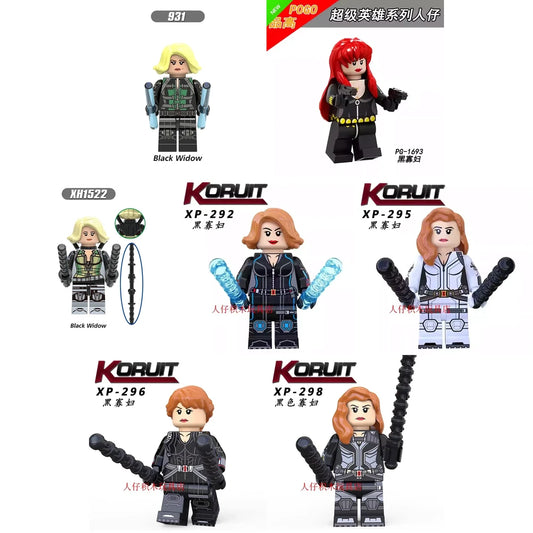 Black Widow Marvel Minifigure