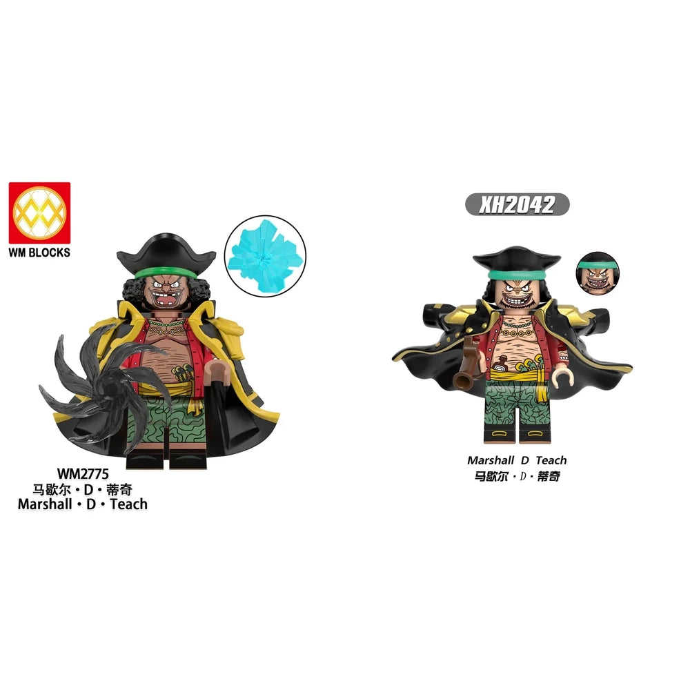 Blackbeard One Piece Minifigure