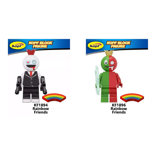 Blue Games Minifigure