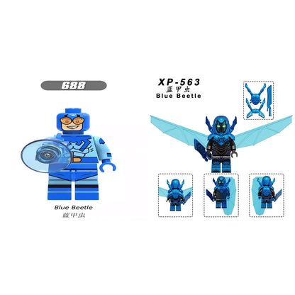 Blue Beetle DC Minifigure
