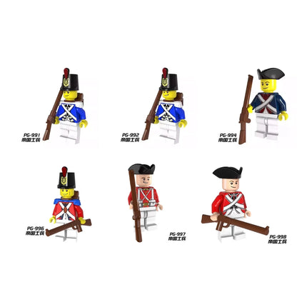Bluecoat Soldier Other Minifigure