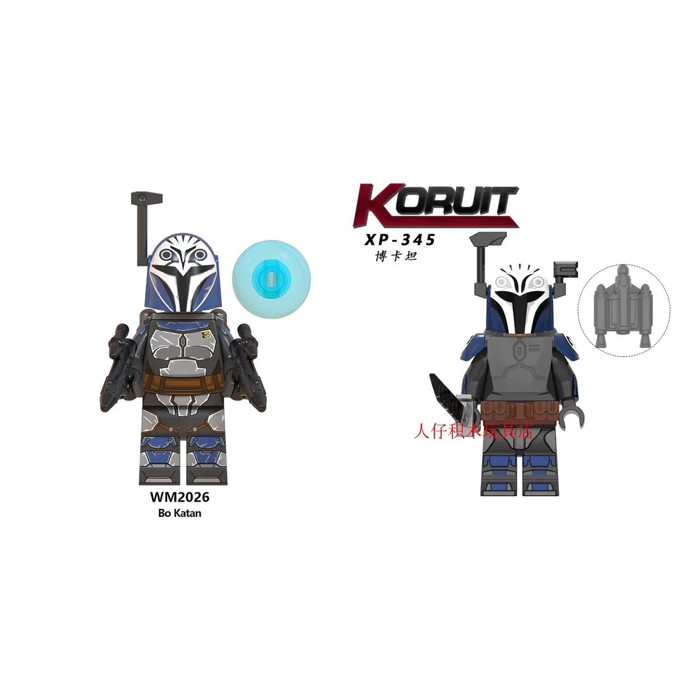 Bo-Katan Kryse Star Wars Minifigure