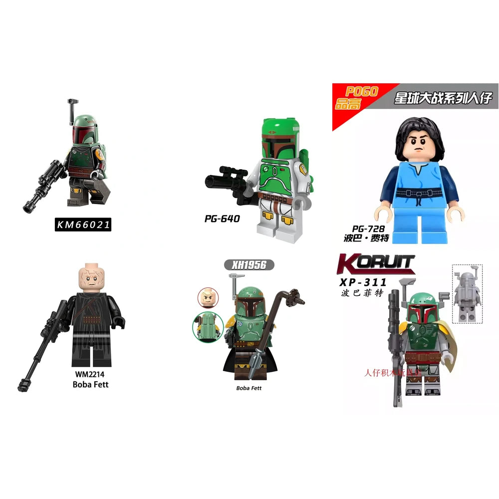 Boba Fett Star Wars Minifigure