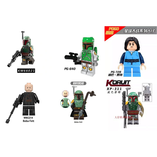 Boba Fett Star Wars Minifigure