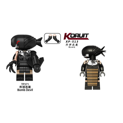 Bomb AnimeManga Minifigure