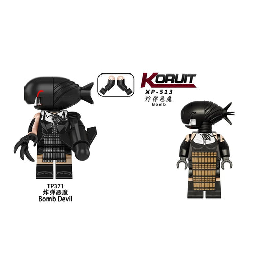 Bomb AnimeManga Minifigure