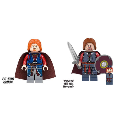 Boromir The Lord of the Rings Minifigure