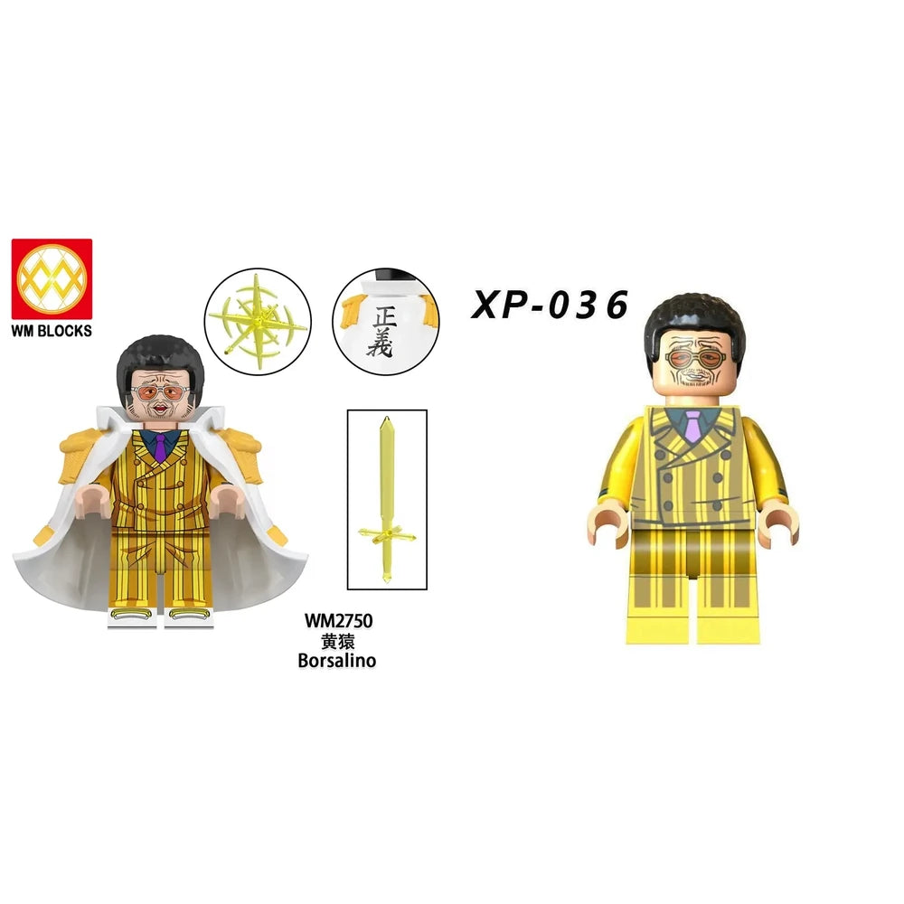 Borsalino One Piece Minifigure