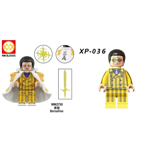 Borsalino One Piece Minifigure