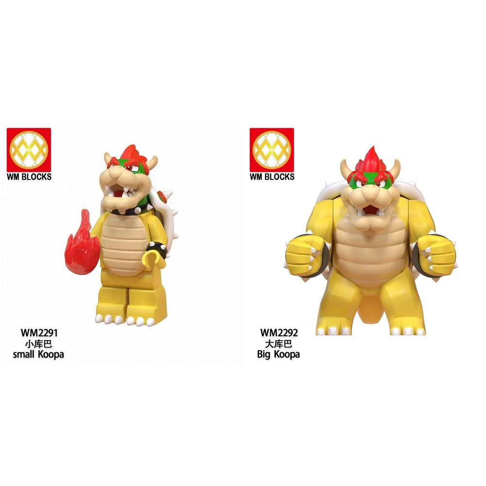 Bowser Mario Bros Minifigure