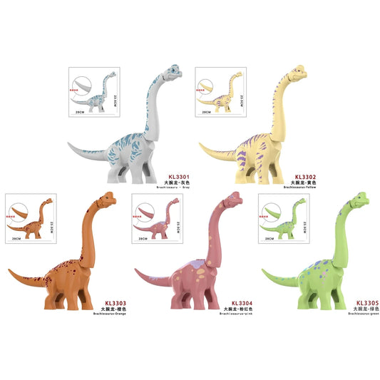 Brachiosauru Jurassic World Minifigure