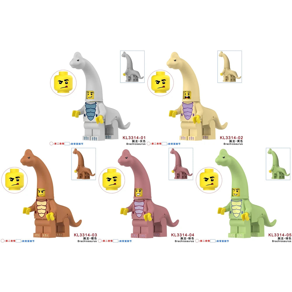 Brachiosaurus Costume Fan Other Minifigure