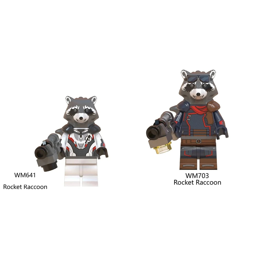 Bradley Cooper Marvel Minifigure