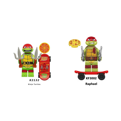 Brady Noon (voice) Teenage Mutant Ninja Turtles Minifigure