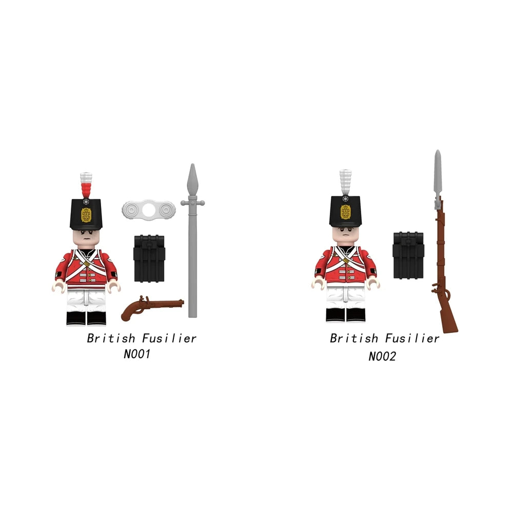 British Fusilier Minifigure