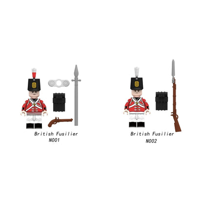 British Fusilier Minifigure