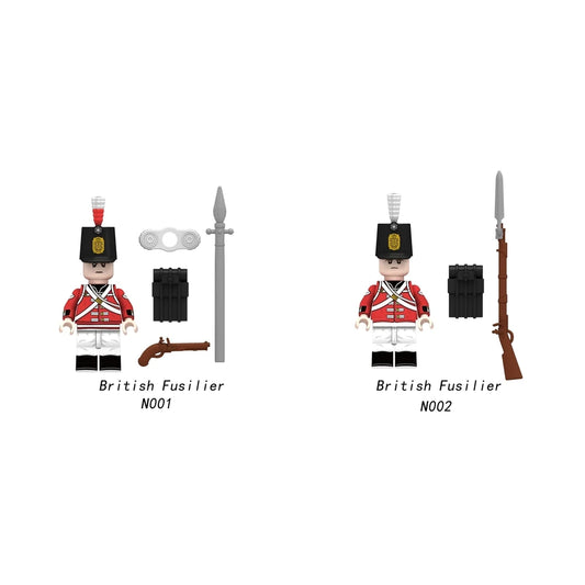 British Fusilier Minifigure