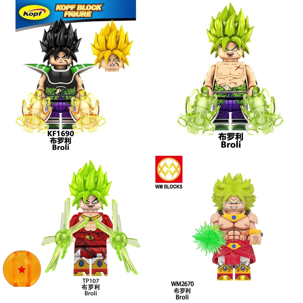 Broli Dragon Ball Minifigure