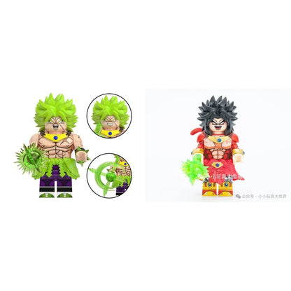 Broly Anime Minifigure
