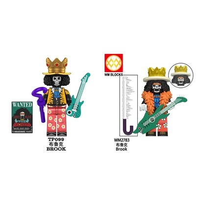 Brook One Piece Minifigure