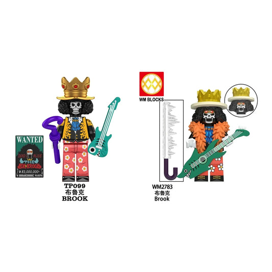 Brook One Piece Minifigure