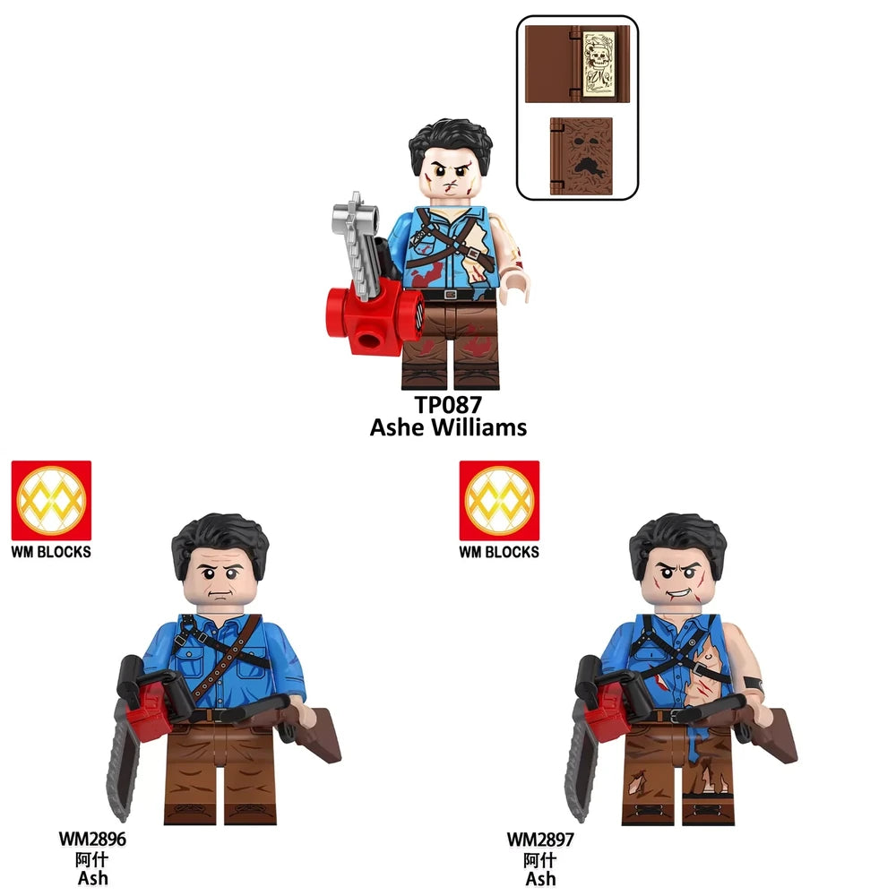 Bruce Campbell Movies and TV Minifigure