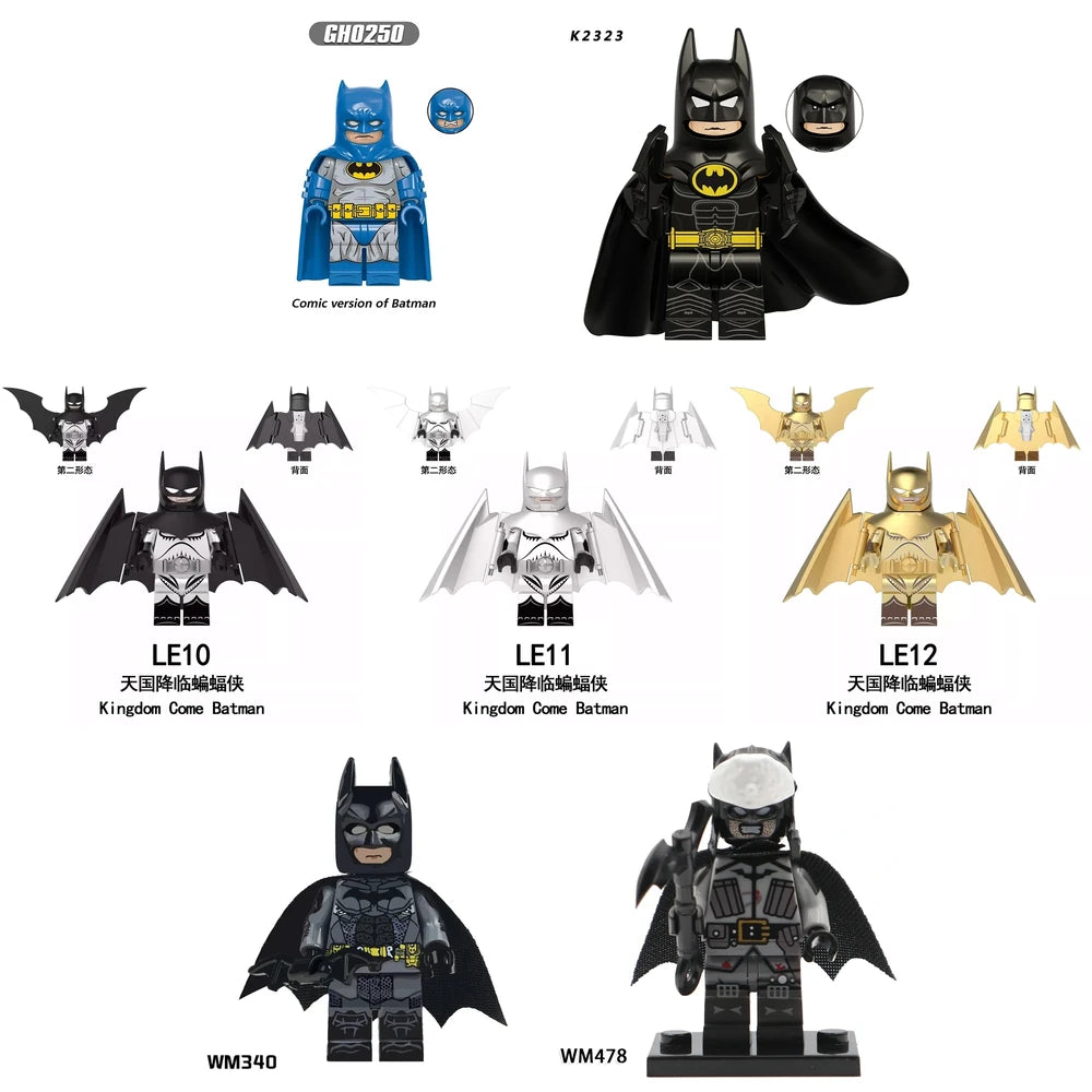 Bruce Wayne DC Minifigure