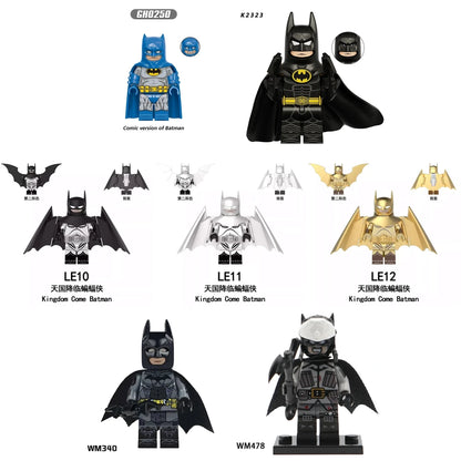Bruce Wayne DC Minifigure