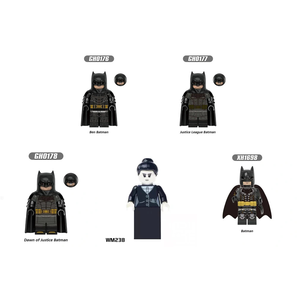 Bruce Wayne - Ben Affleck DC Minifigure