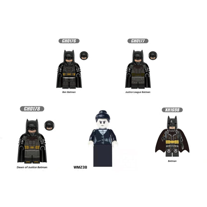 Bruce Wayne - Ben Affleck DC Minifigure