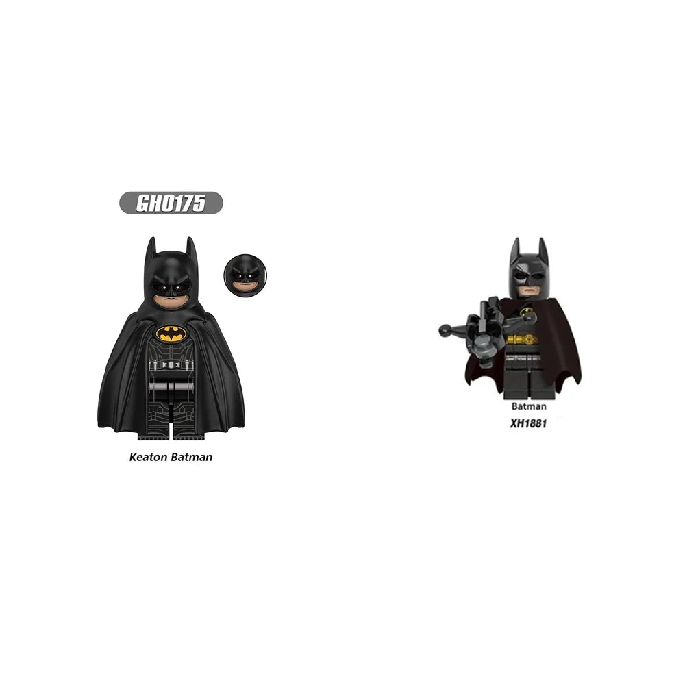 Bruce Wayne - Michael Keaton DC Minifigure