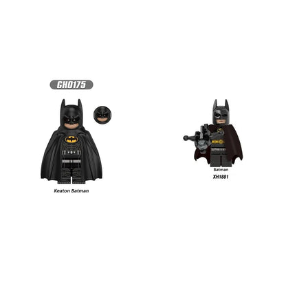 Bruce Wayne - Michael Keaton DC Minifigure