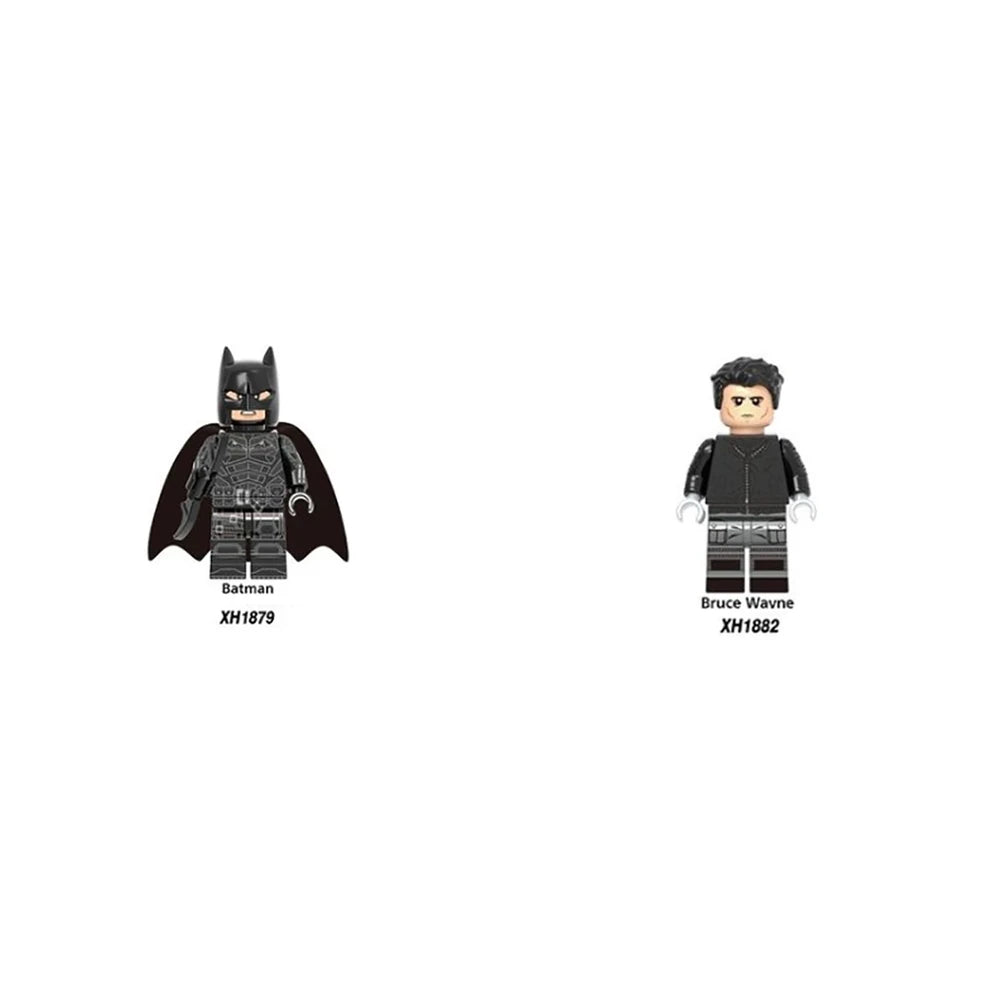 Bruce Wayne - Robert Pattinson DC Minifigure