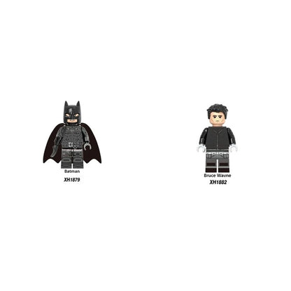 Bruce Wayne - Robert Pattinson DC Minifigure